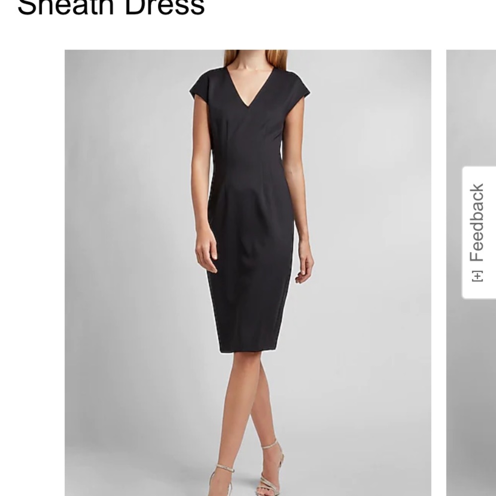 Express Black Dress size M